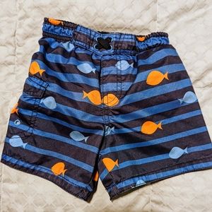18 month Boys Swim Trunks